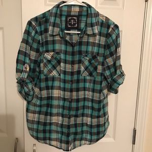 Cato Women’s Button Down Shirt Size Medium